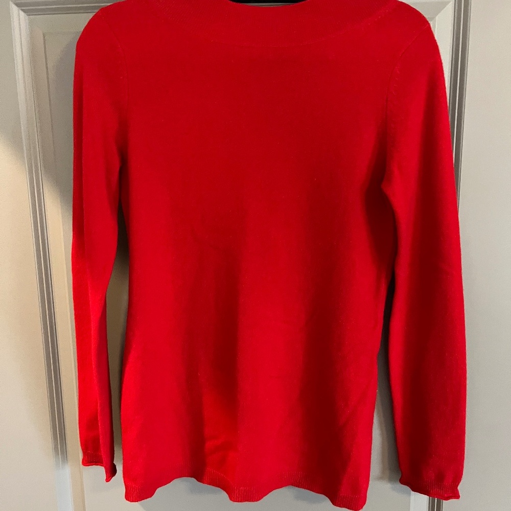 100 Cashmere Mock neck sweater